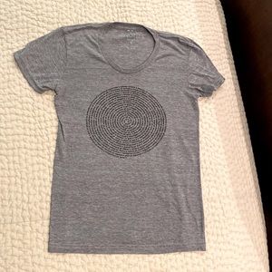 Skinny tee with Collective Nouns for groups of animals